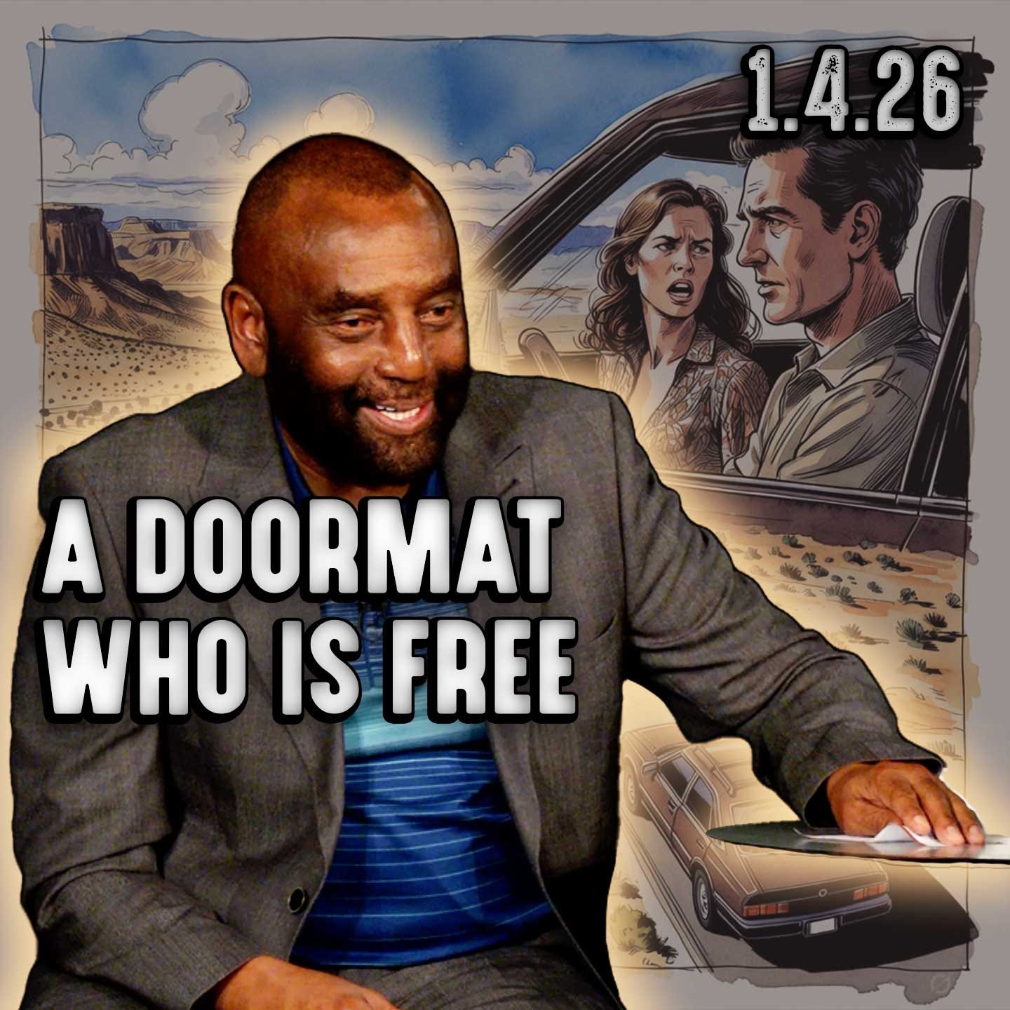 Being a Doormat, You Are Free | Church 1/4/26