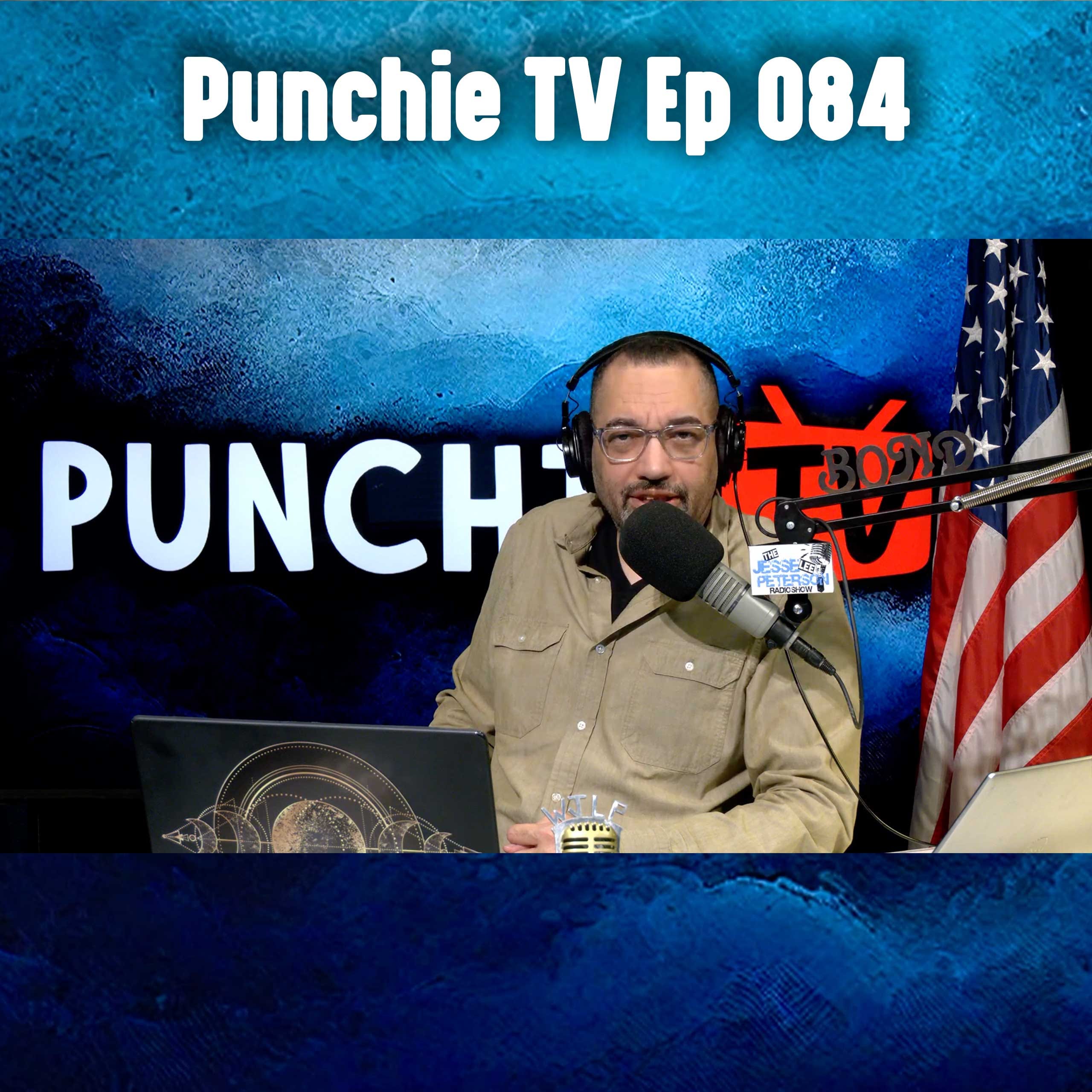 The Wheels on AI Go Round and Round: PUNCHIE TV Ep 084 | Wed 4-22-26