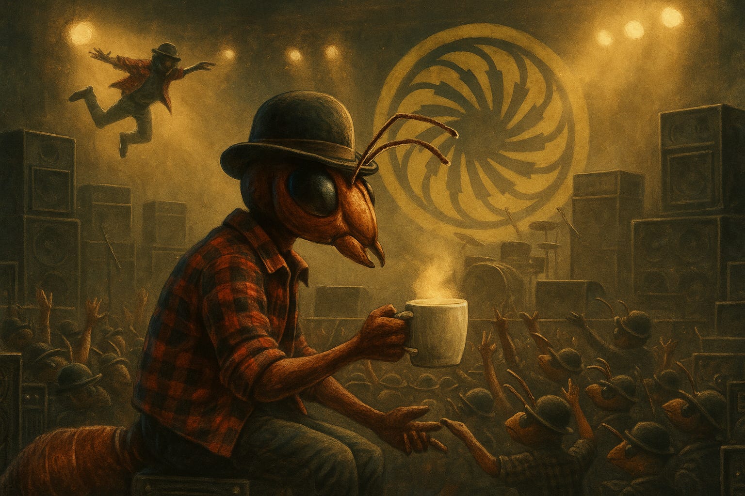  Twacktalk discusses Soundgarden episode artwork
