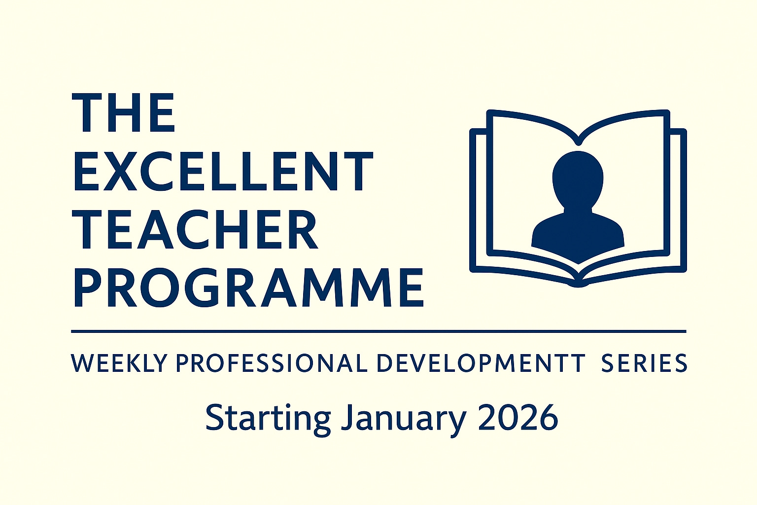 Introduction to the Excellent Teacher Programme episode artwork