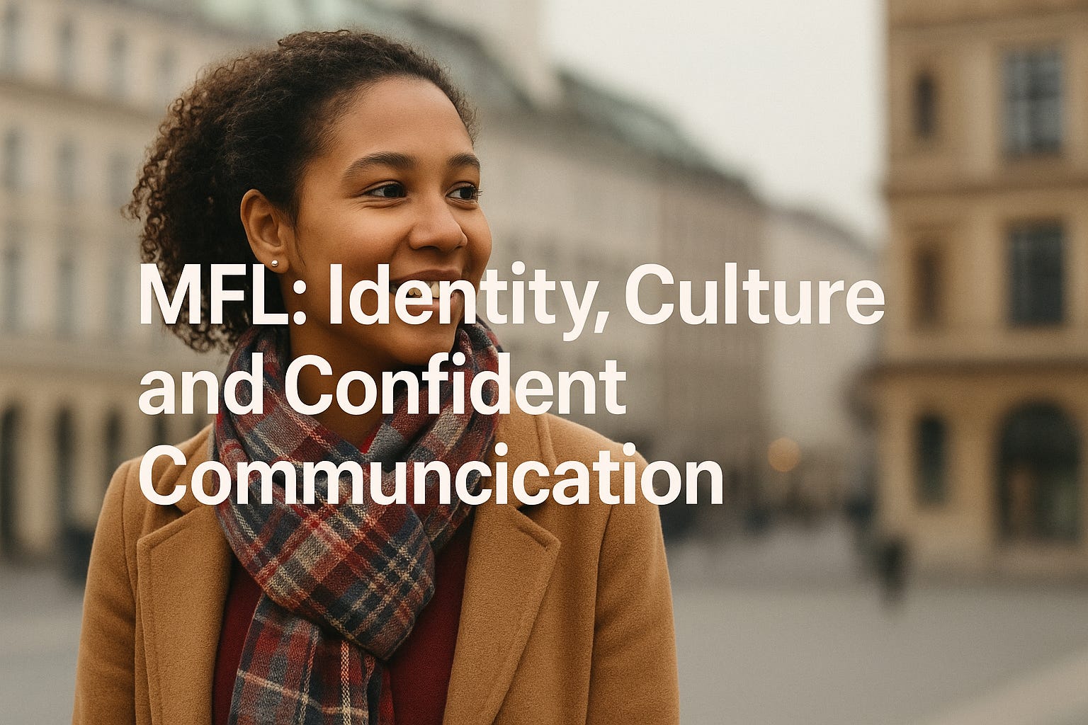 Perspective Podcast #63 MFL: Identity, Culture and Confident Communication episode artwork