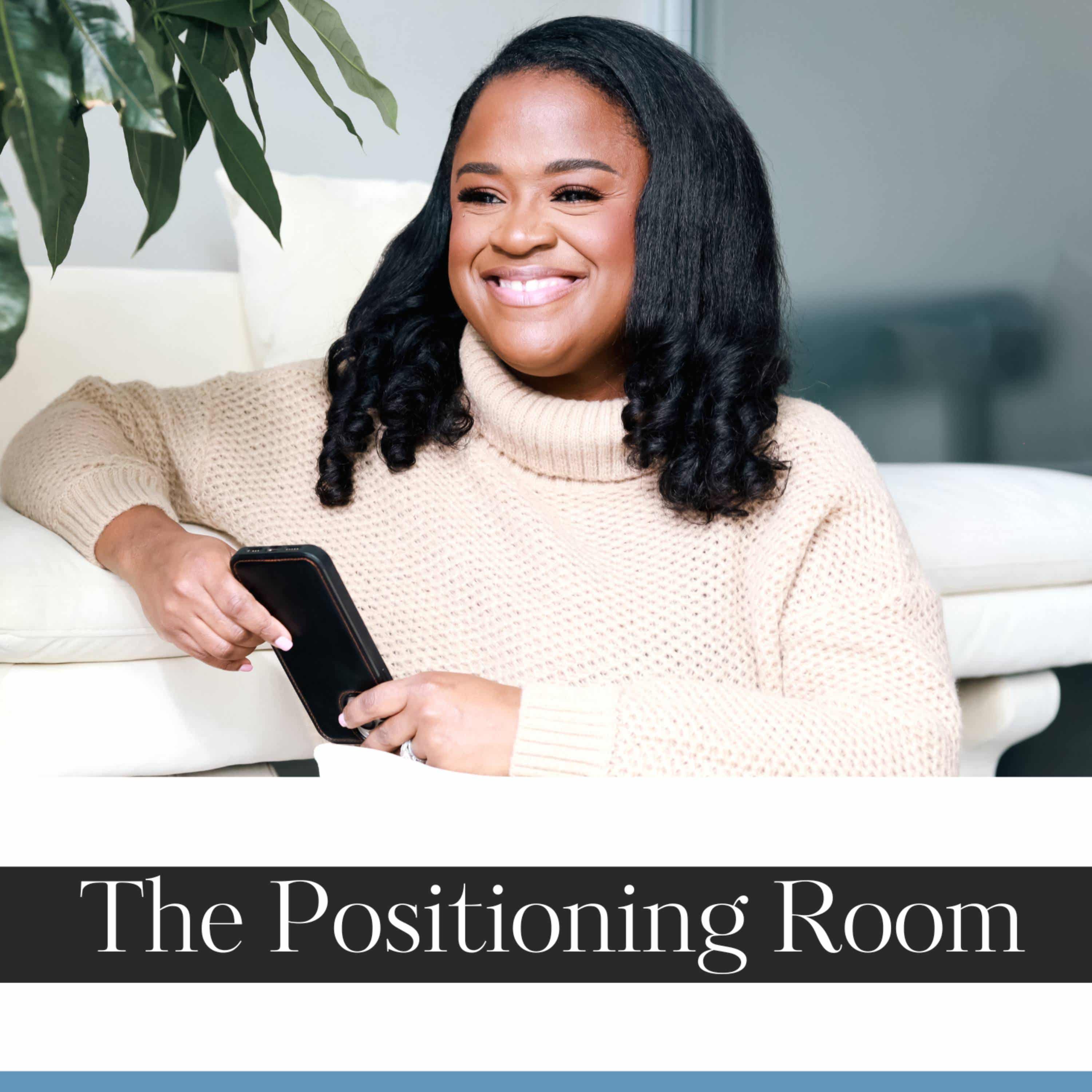 The Positioning Room-Podcast podcast artwork
