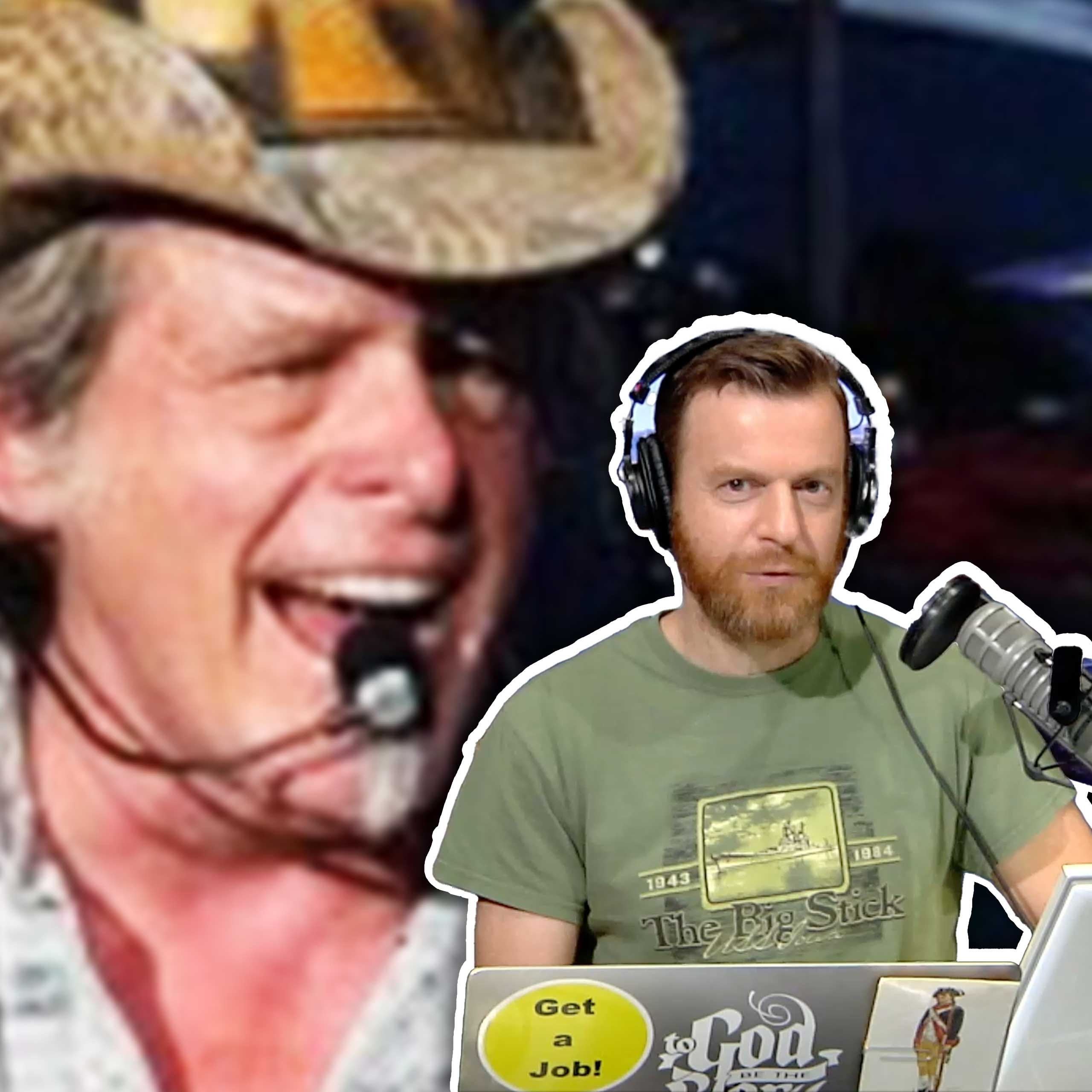 Hateful Libs! Ted Nugent Canceled! Azzmador vs blacks! | Fri. 5-5-23