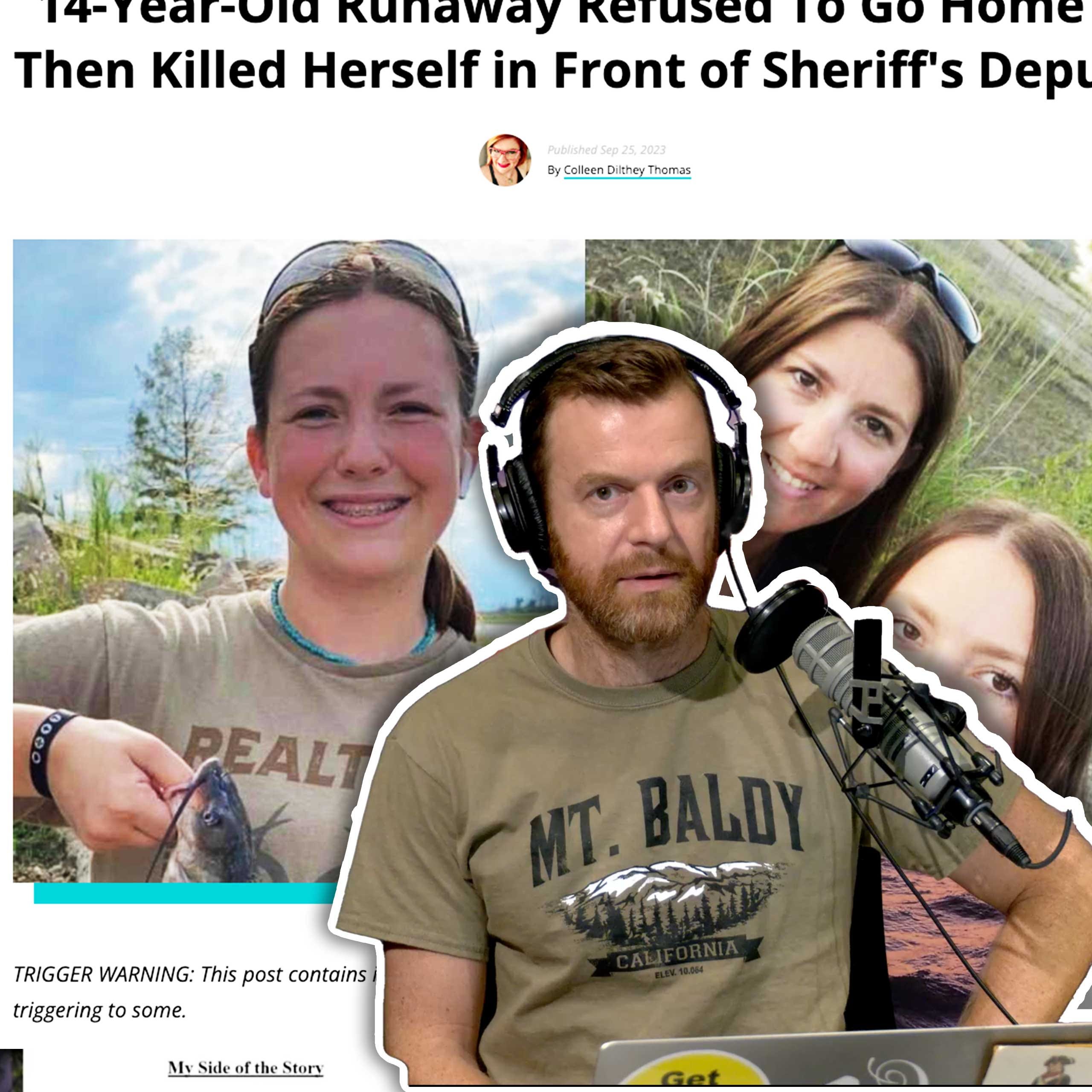 So many 14-year-old girls 'died by suicide' | Tue. 9-26-23