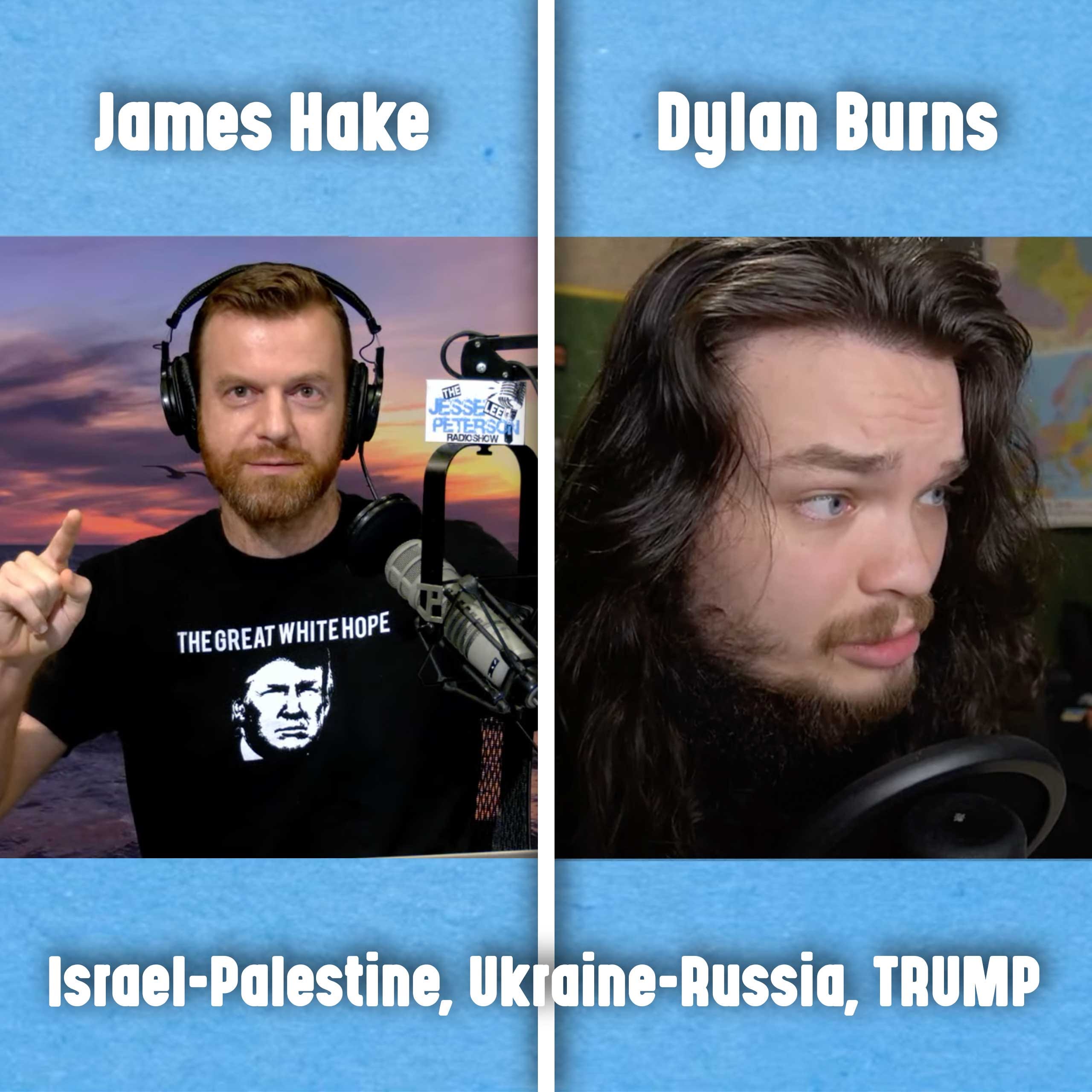 Dylan Burns: Ukraine, Israel, Biden v Trump | Thu. 10-26-23