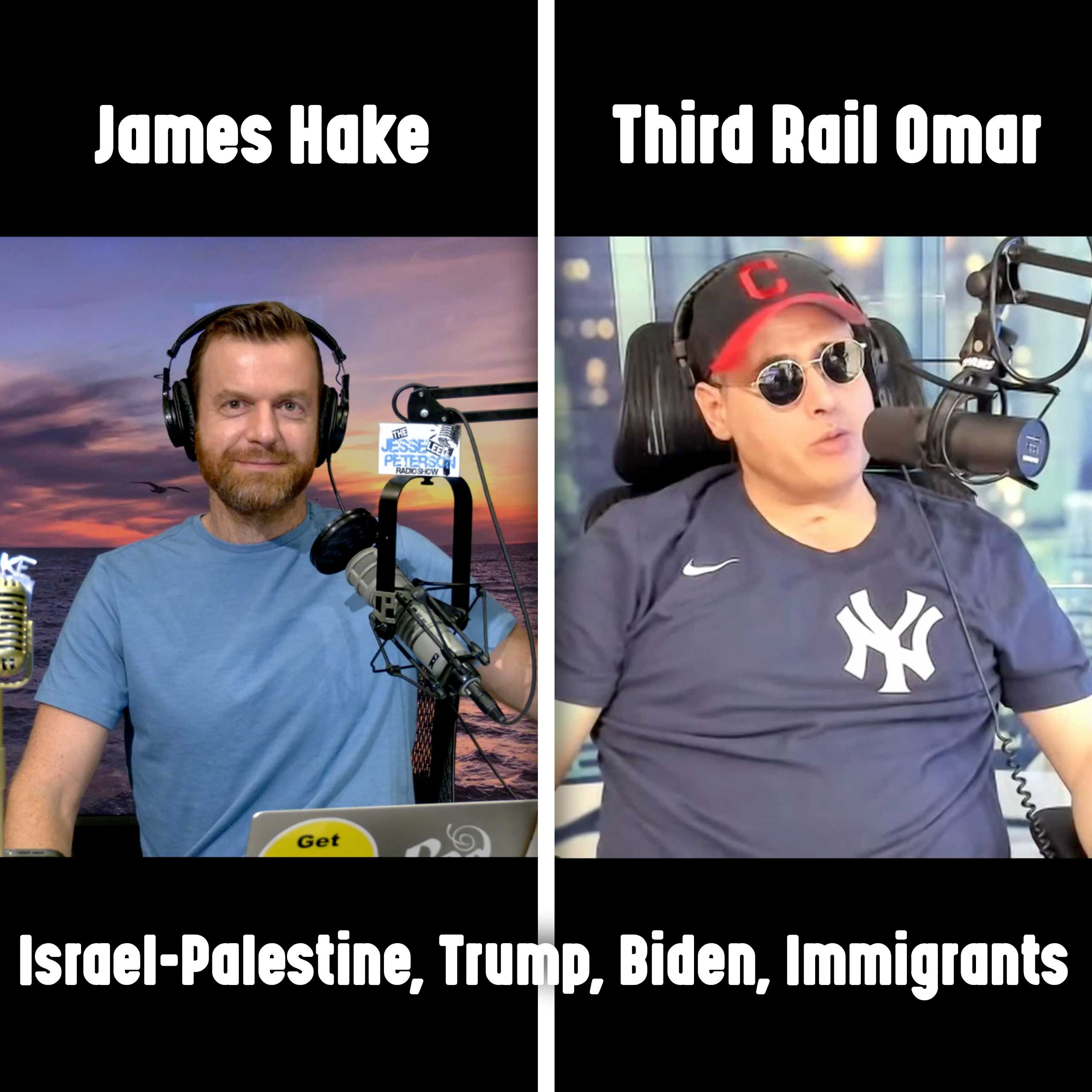 Third Rail Omar: Muslim Take on Israel-Palestine War | Fri. 10-27-23