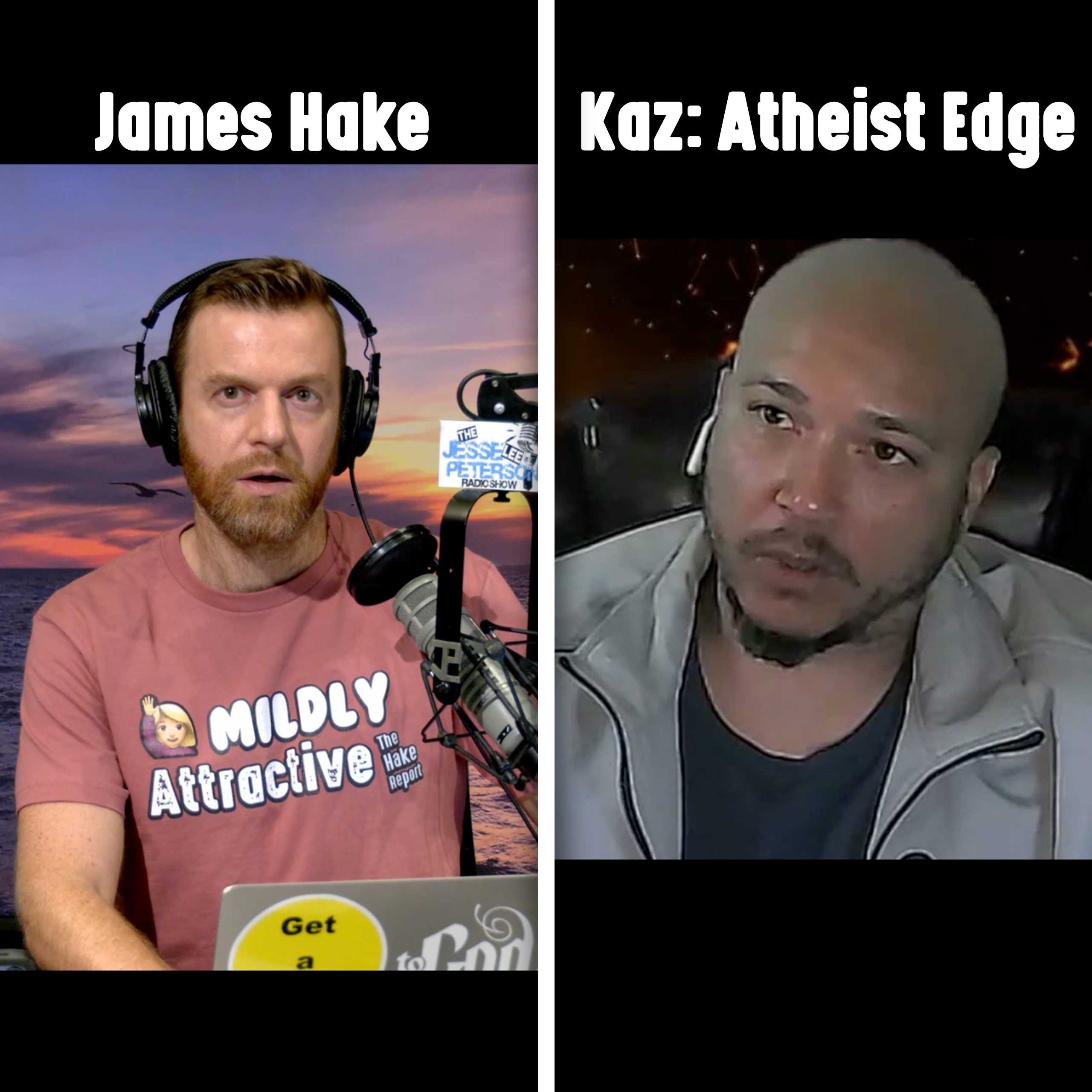 Kaz (Atheist Edge) on Religion | Mon. 10-30-23