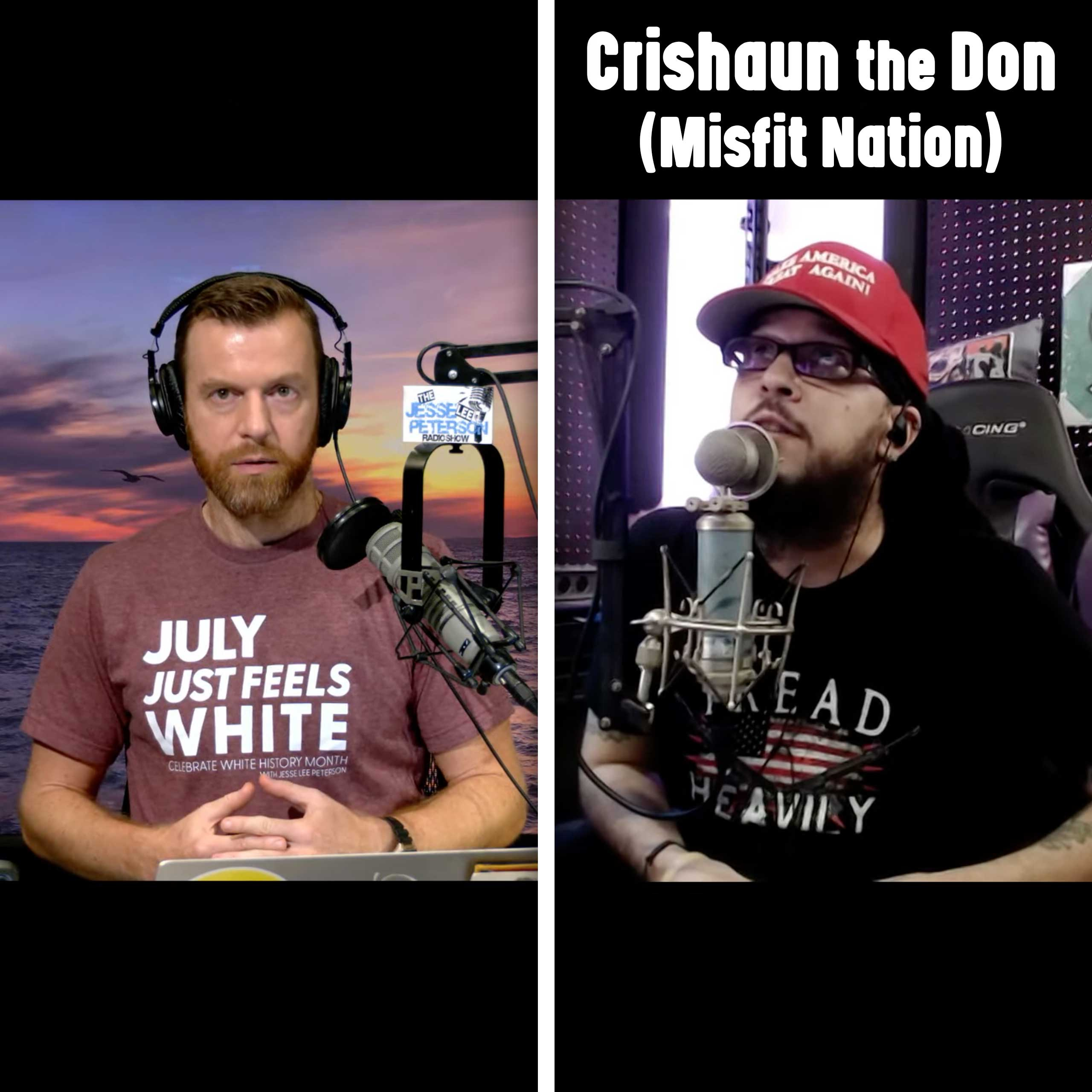 Crishaun the Don, Misfit Nation: Race, Christ, Israel | Wed. 11-1-23