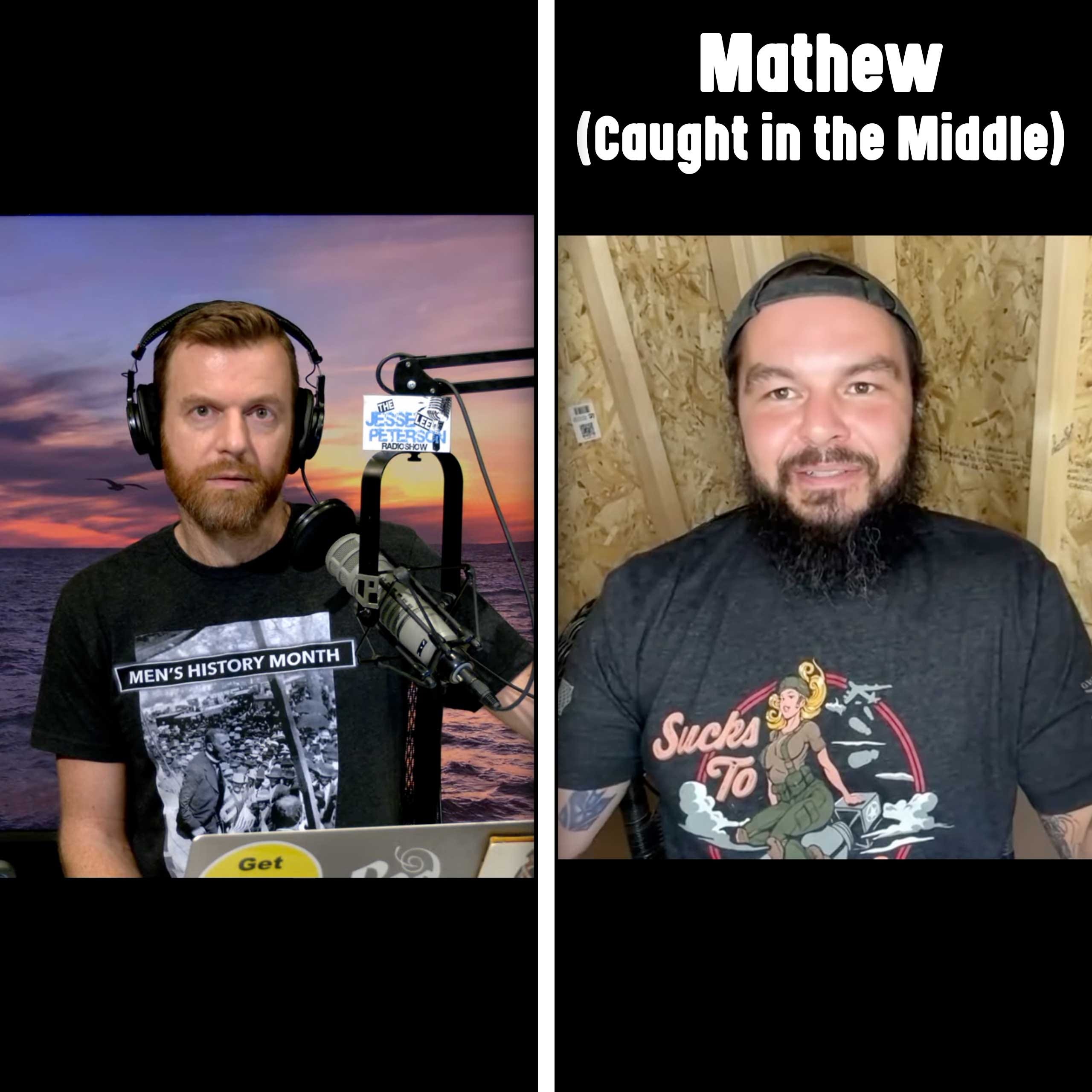 Mathew (Caught in the Middle) on Israel-Hamas War | Mon. 11-6-23