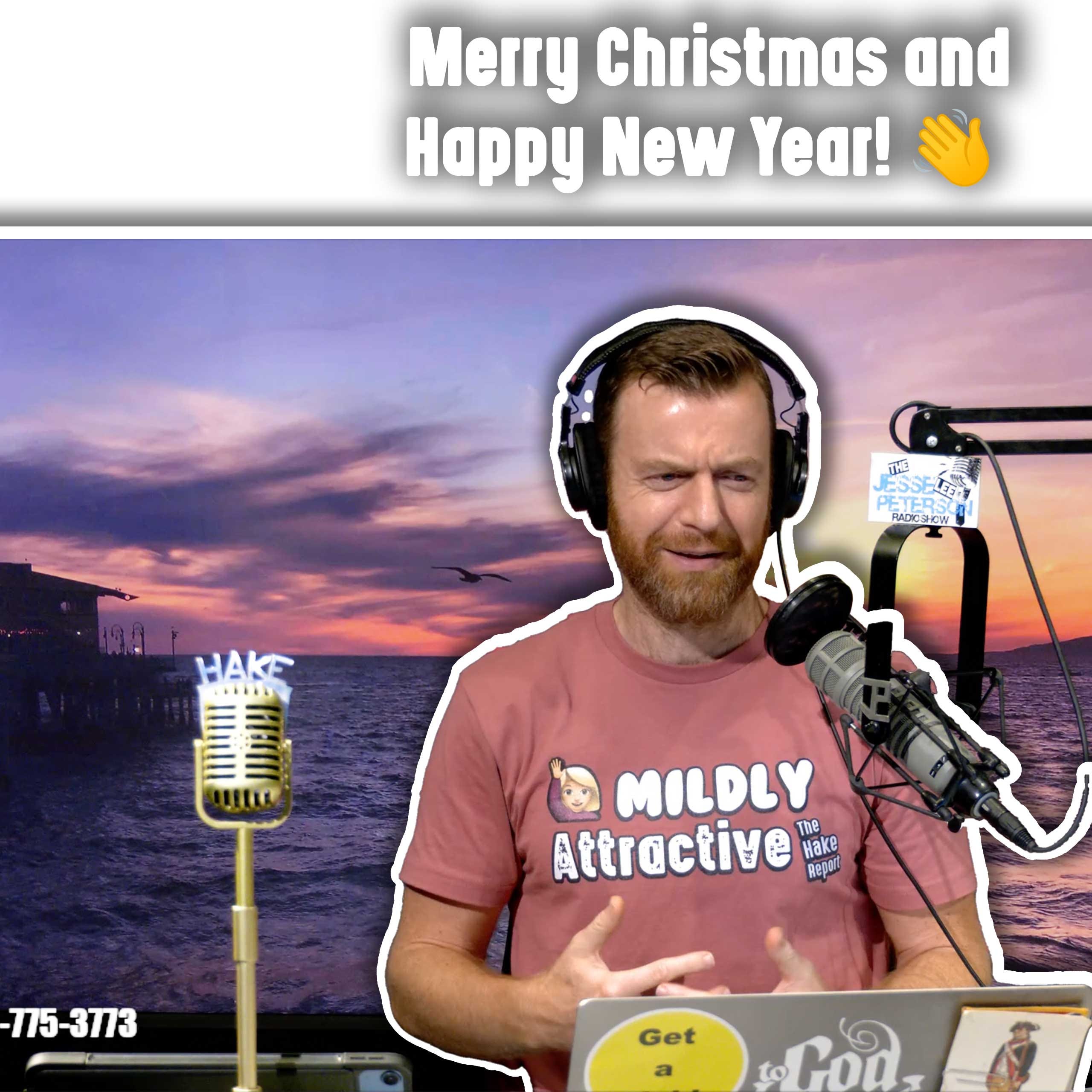 Merry Christmas and Happy 'Racism' with Hake! | Fri. 12-22-23