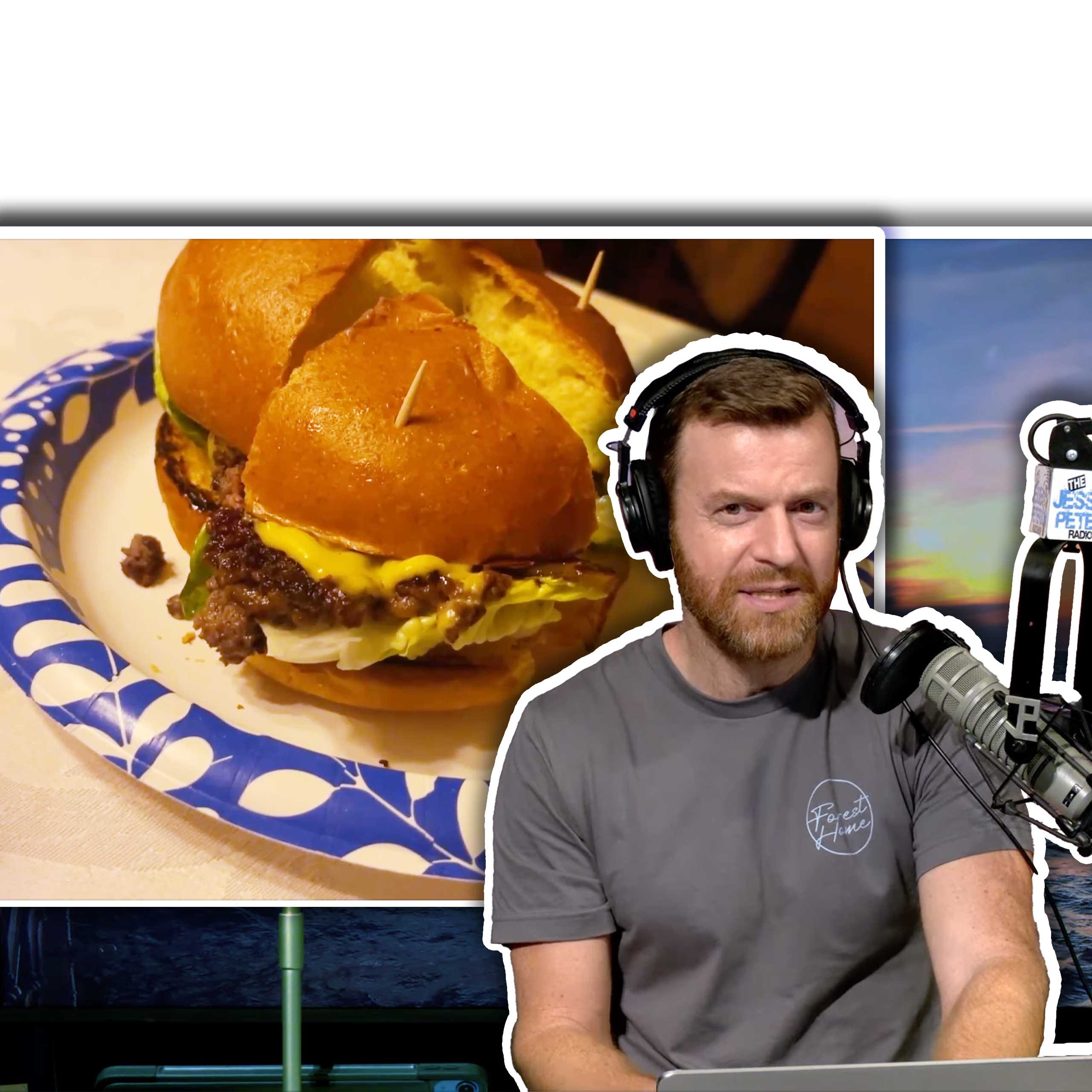 Wagyu Burgers! Calls! 'Trump Worship'? Save America? | Fri 2-16-24