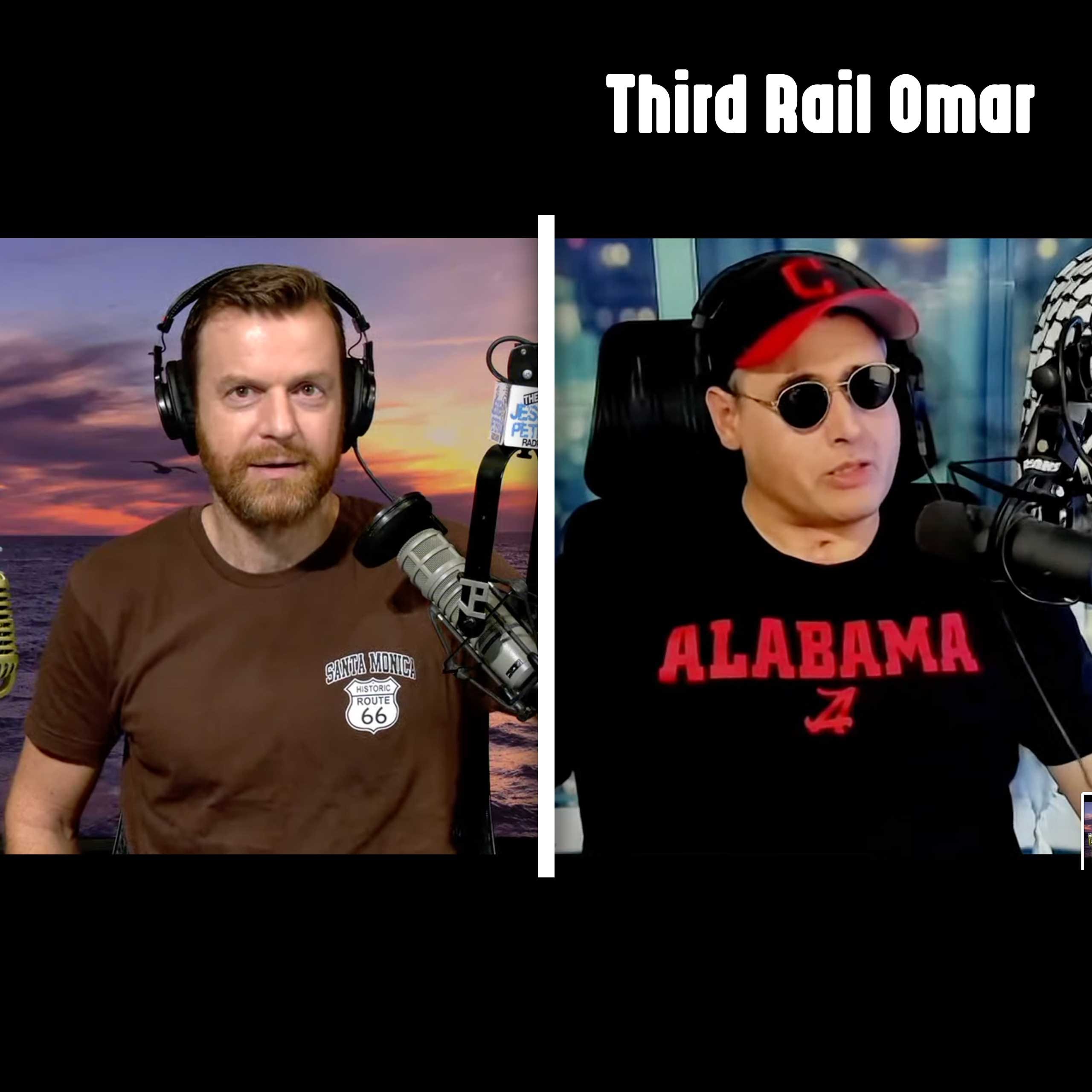 Third Rail with Omar: Israel, USA, Ethnic Domination! | Fri 2-23-24