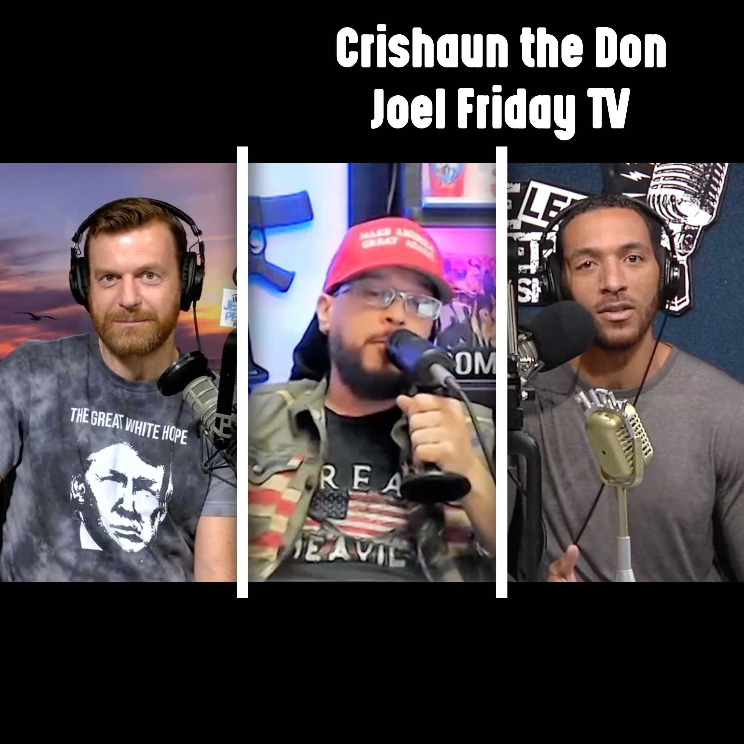 Crishaun the Don (Misfit Nation) AND Joel Friday TV! | Fri 3-8-24