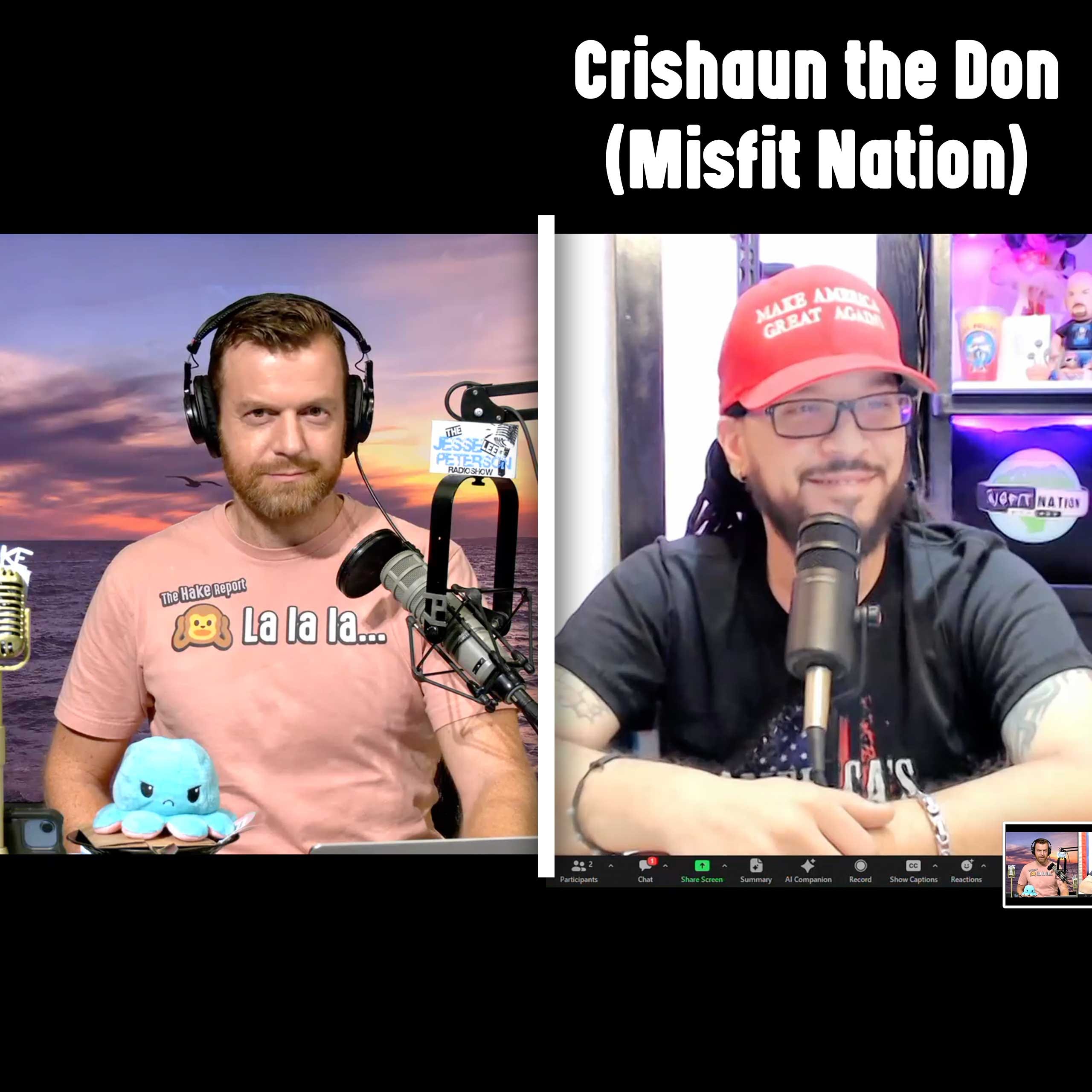 Crishaun the Don of Misfit Nation: 'Racism,' Vivek... | Thu 5-16-24