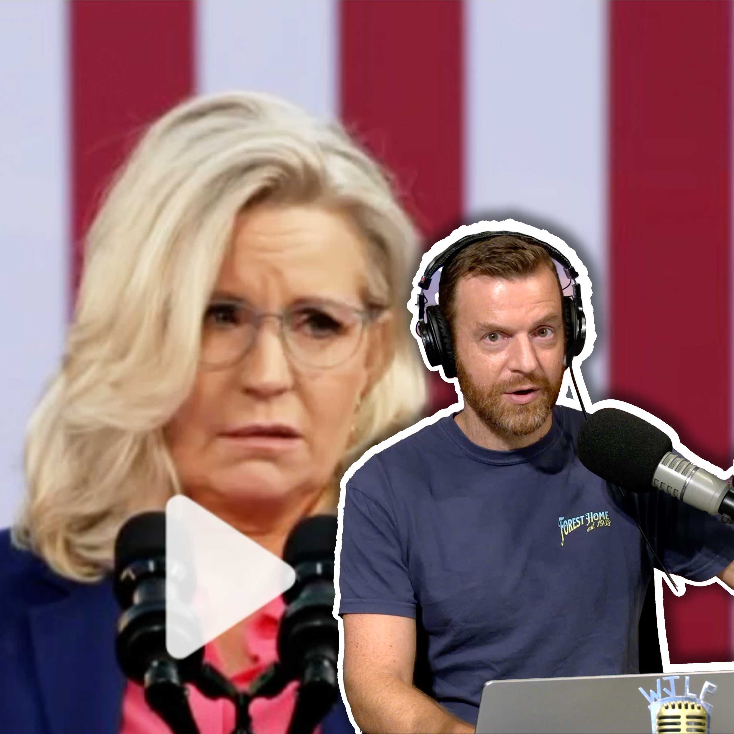 Lame-o Liz Cheney for Kamala | Fri 10-4-24