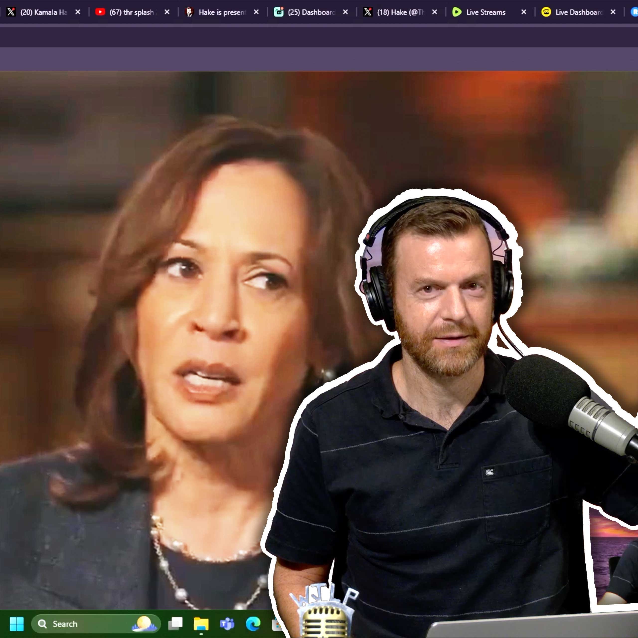 Kamala is not amused! | Thu 10-17-24