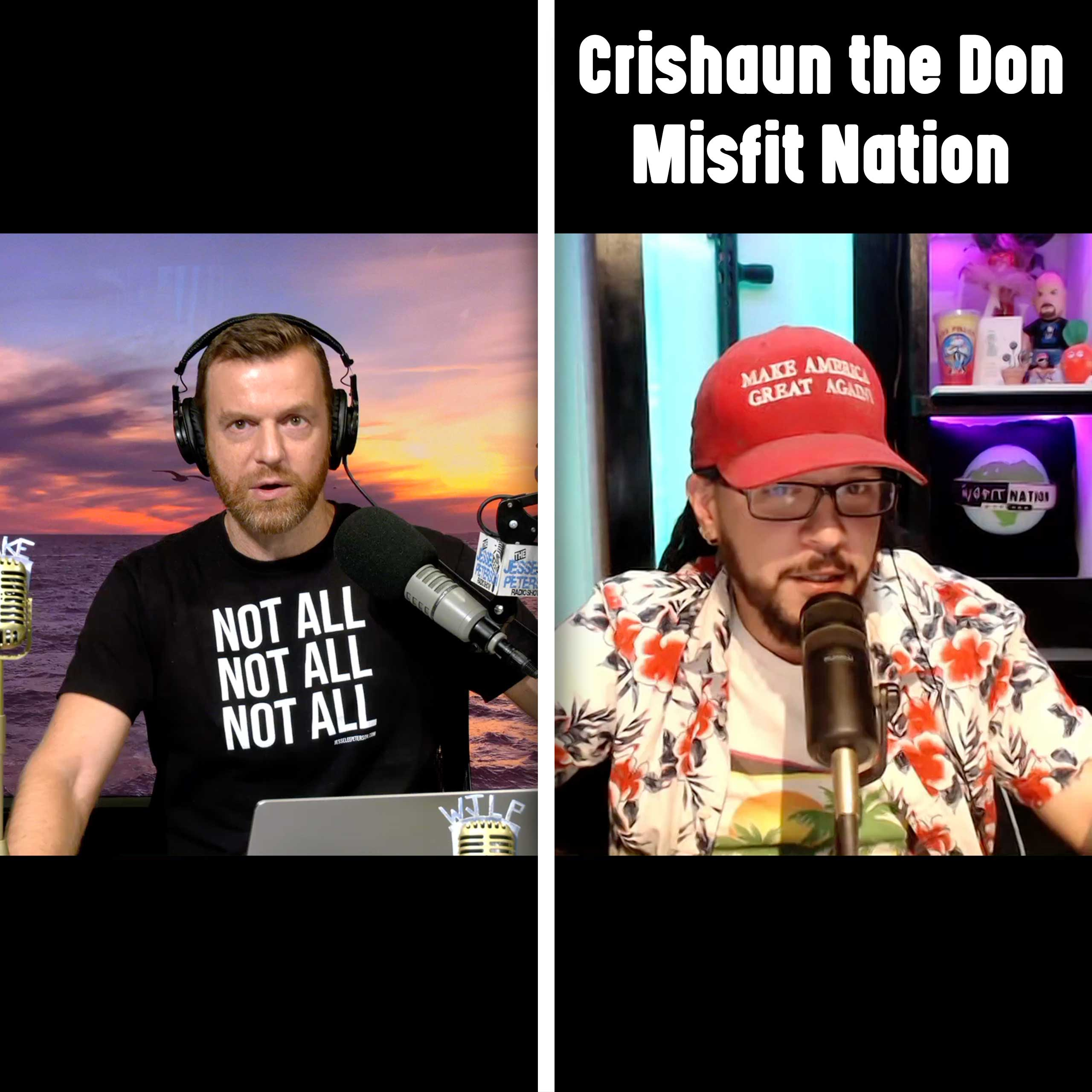 Eminem, Haitians, Puerto Rico: Crishaun the Don of Misfit Nation | Wed 10-30-24