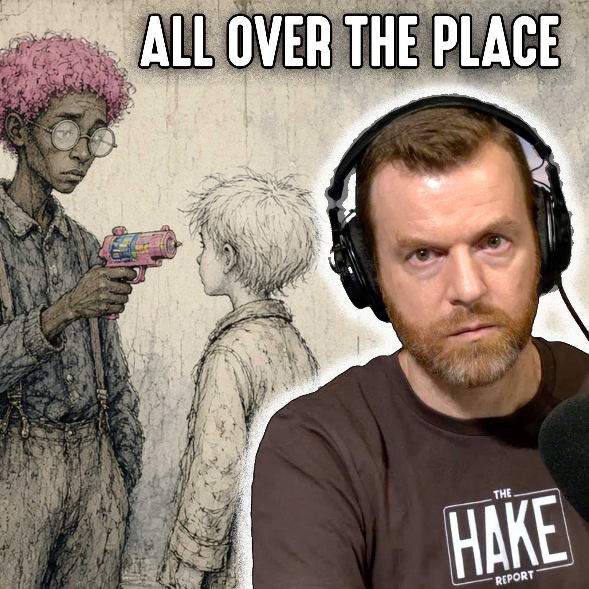 All Over the Place | Diesel. Diet. Israel Love. Bat or Ball. Urkel & Fear | HAKE Tue 10/6/26