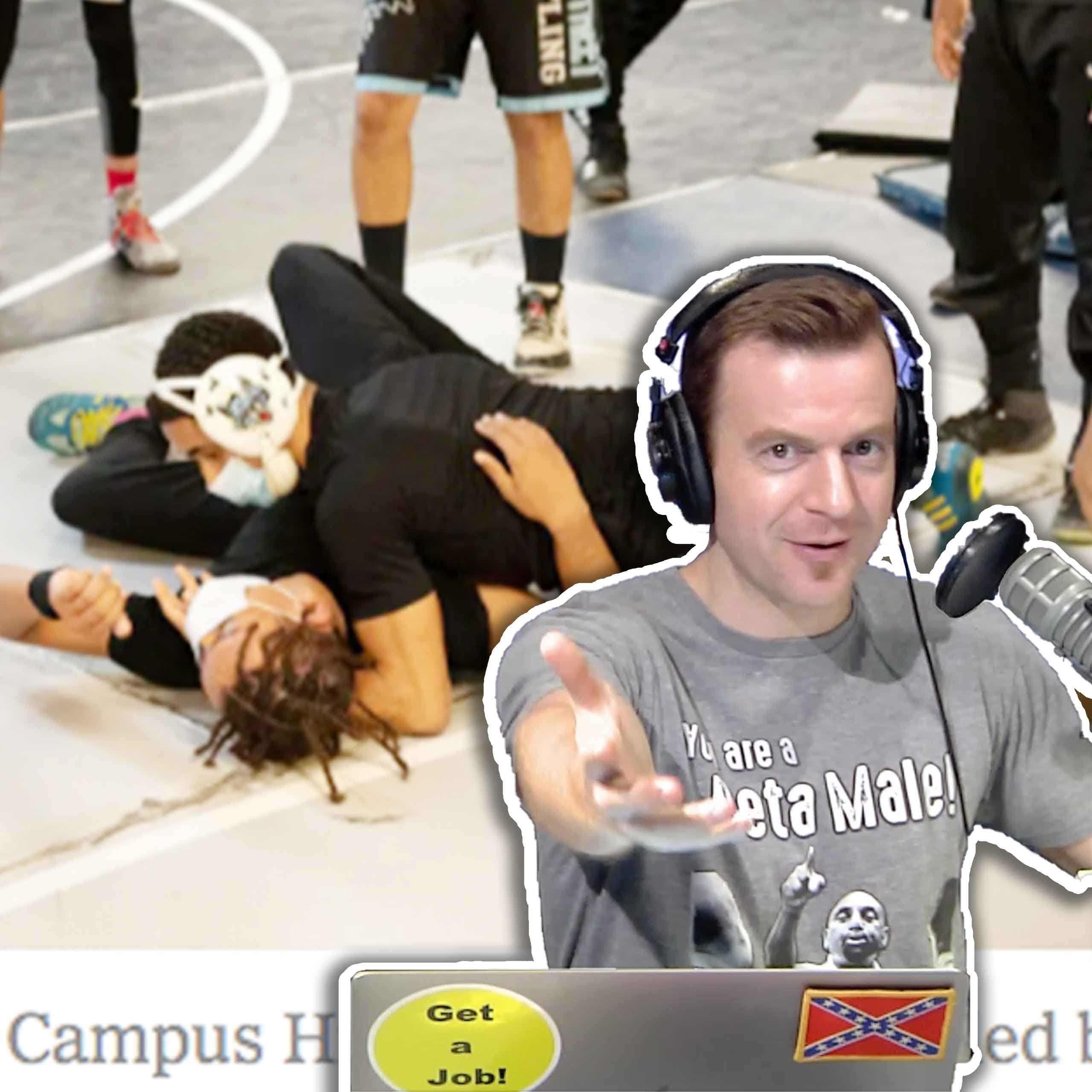 12/15/21 Wed. Elon vs the World; black callers! Masked Wrestlers!