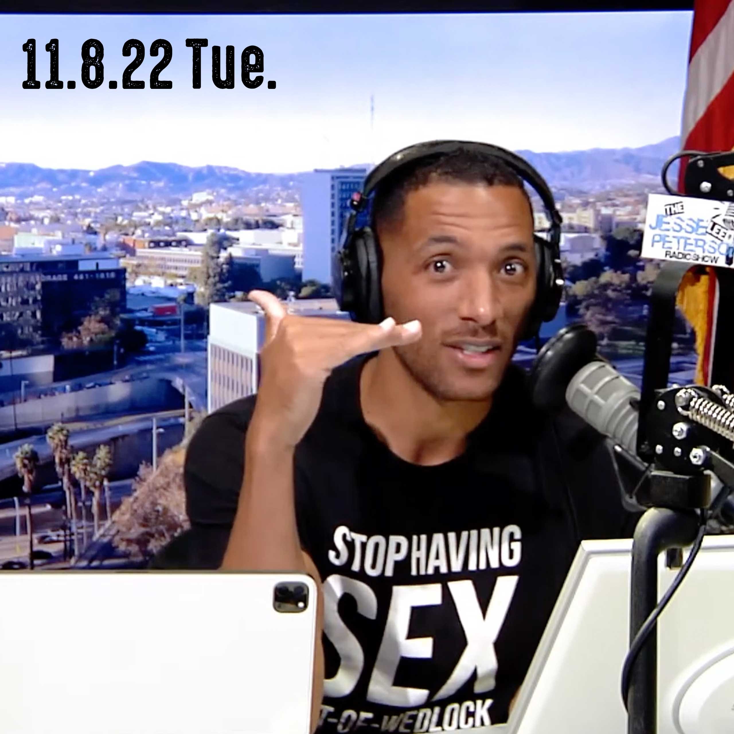 GUEST HOST Joel Friday: Nikolas Cruz, LAPD, Sex Out-of-wedlock (Tue. 11/8/22)