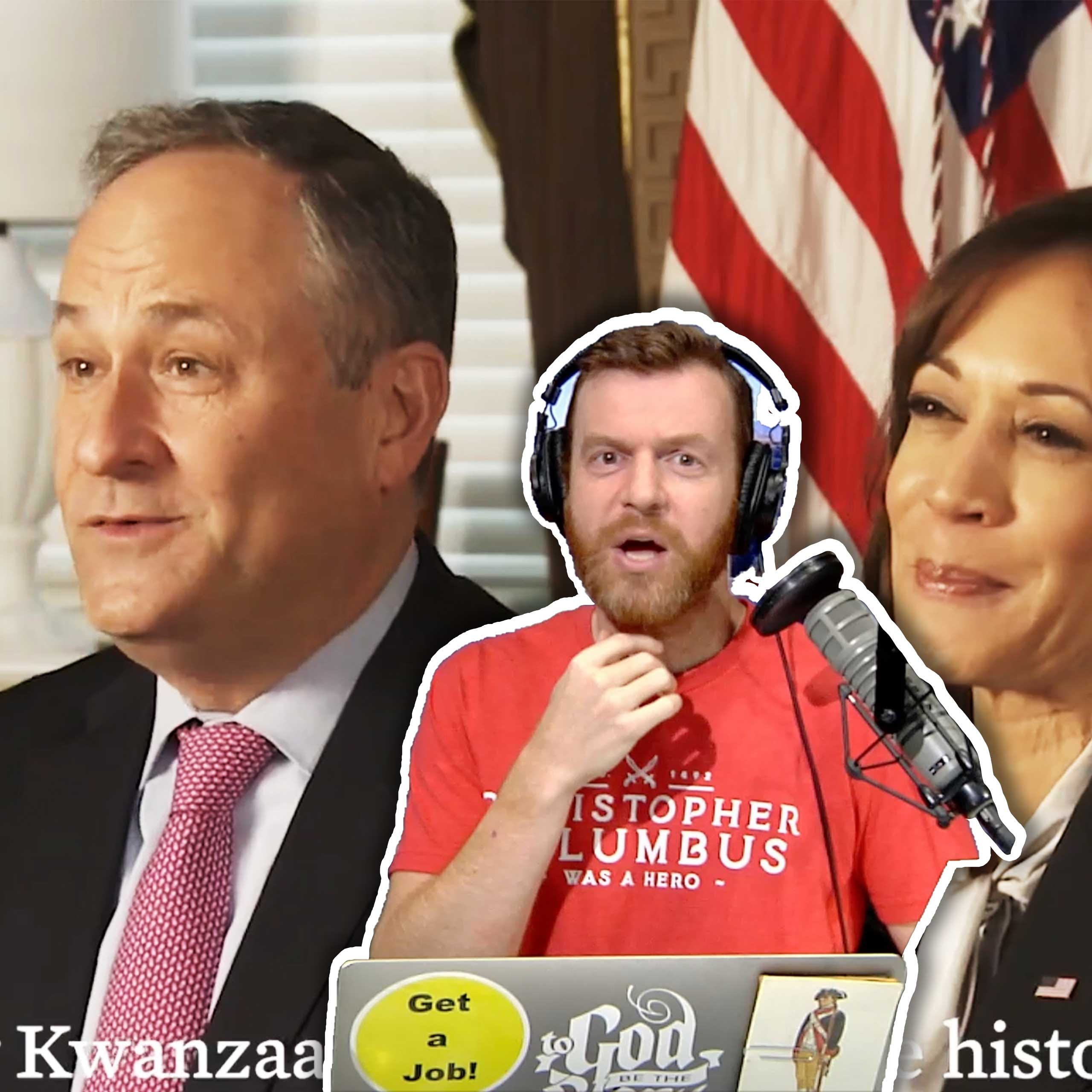 Kwanzaa! Effeminate Politicians! George Santos! Slick MLK! (Tue. 1-3-23)