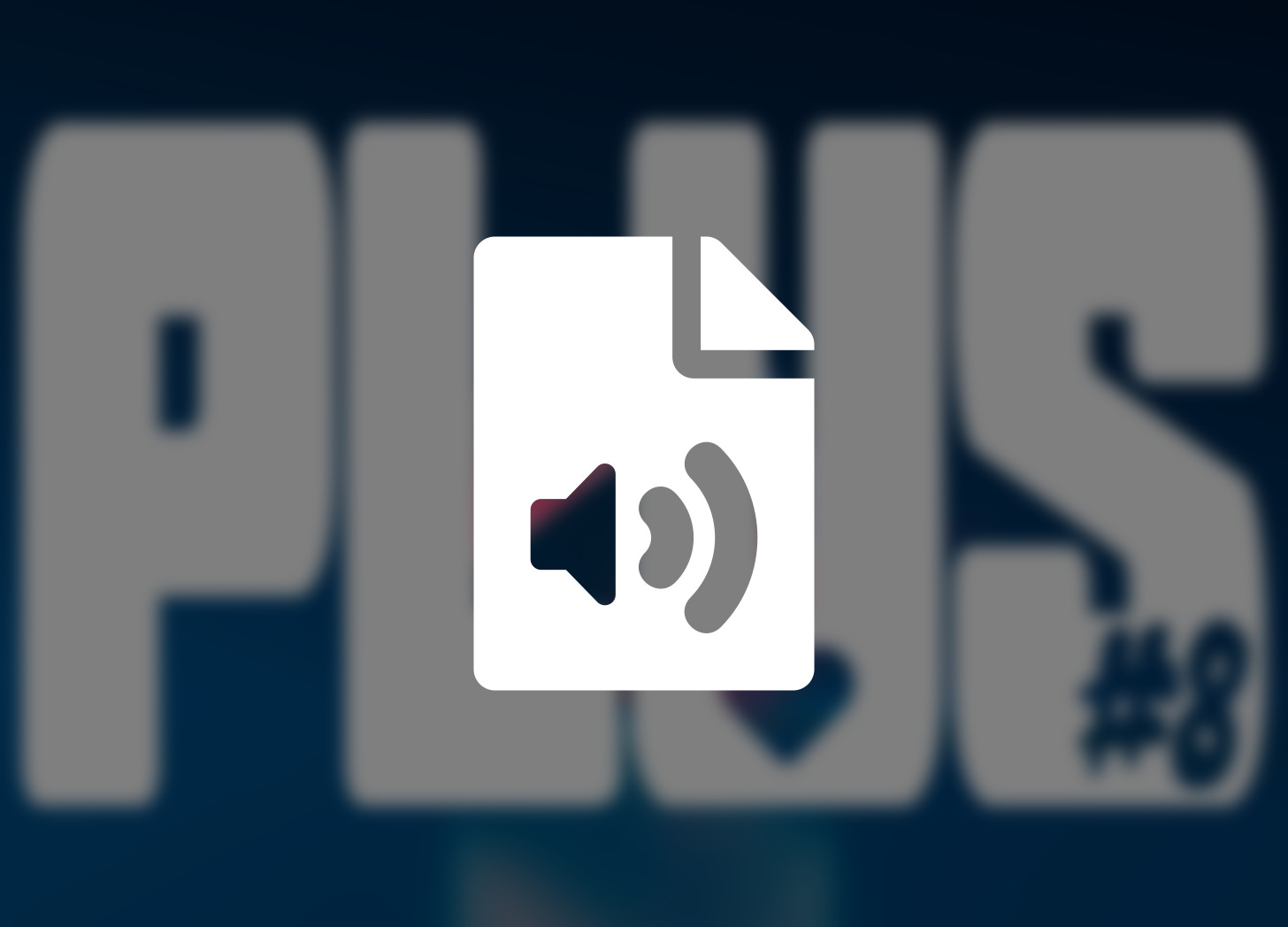 Issue #8 - Readalong and Audio Notes