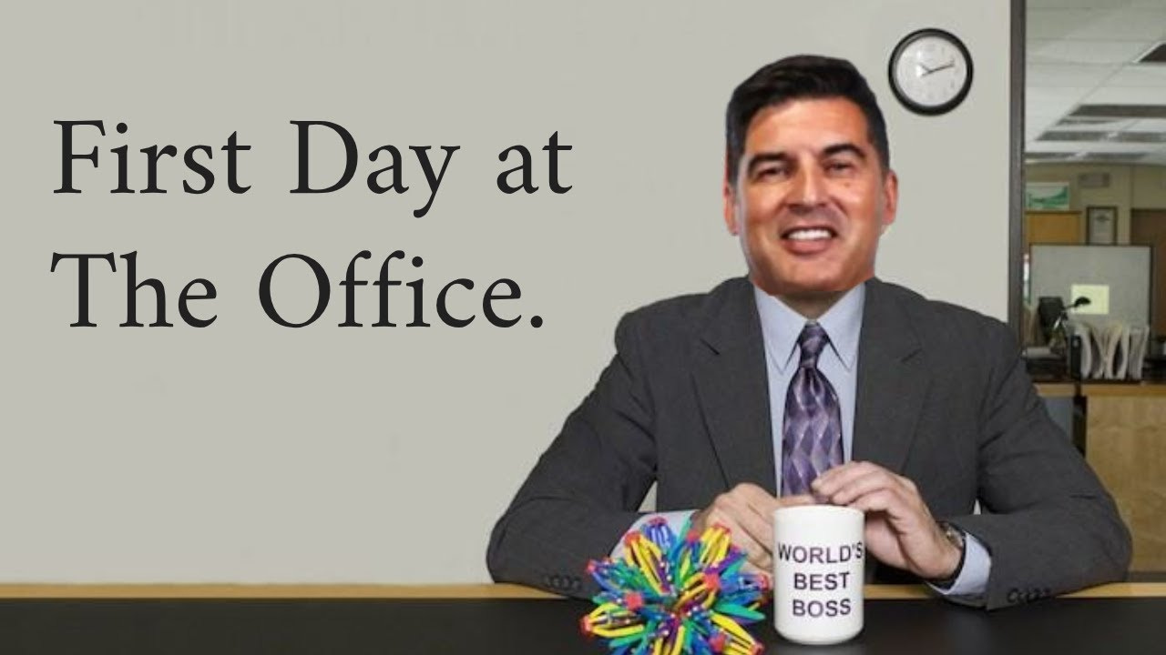 Episode 316: First Day at The Office
