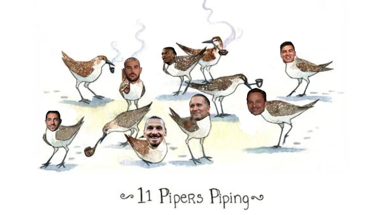 Episode 340: Eleven Pipers Piping