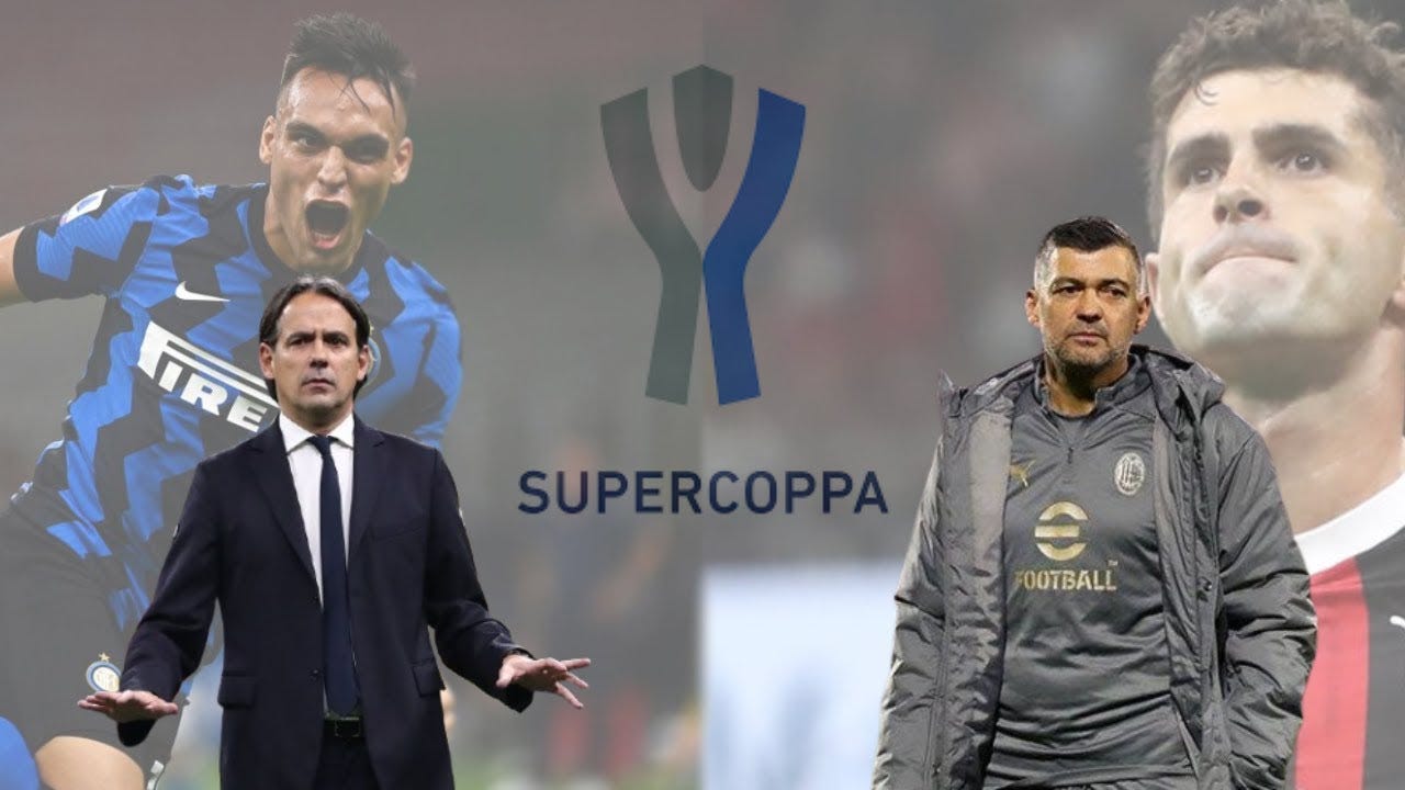 Episode 342.5: Supercoppa Final