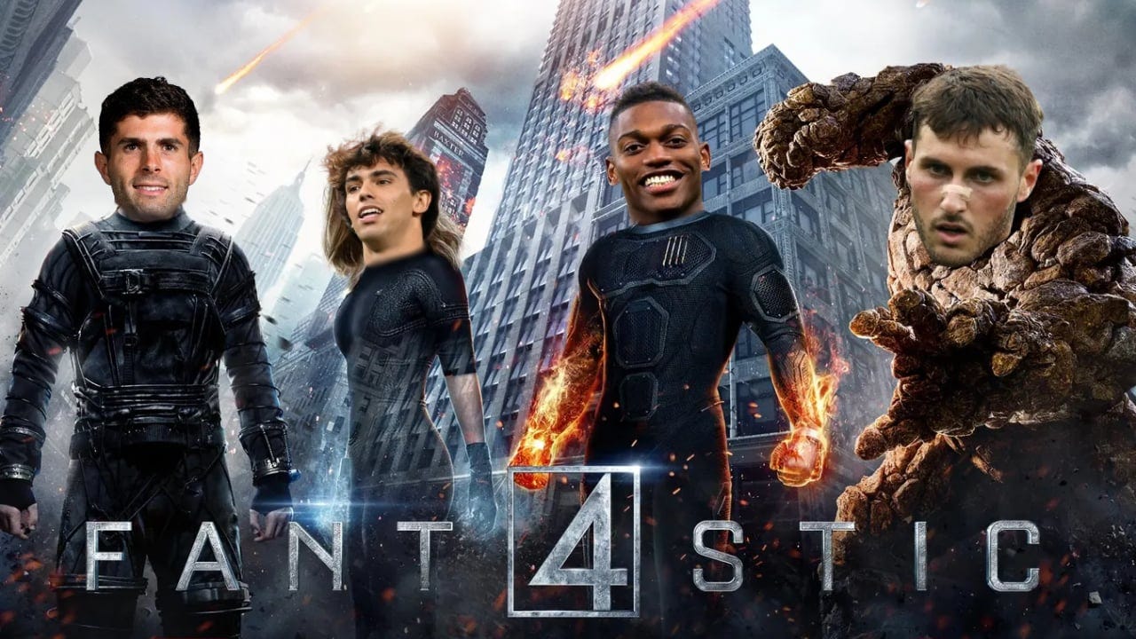 Episode 348: The Fantastic Four