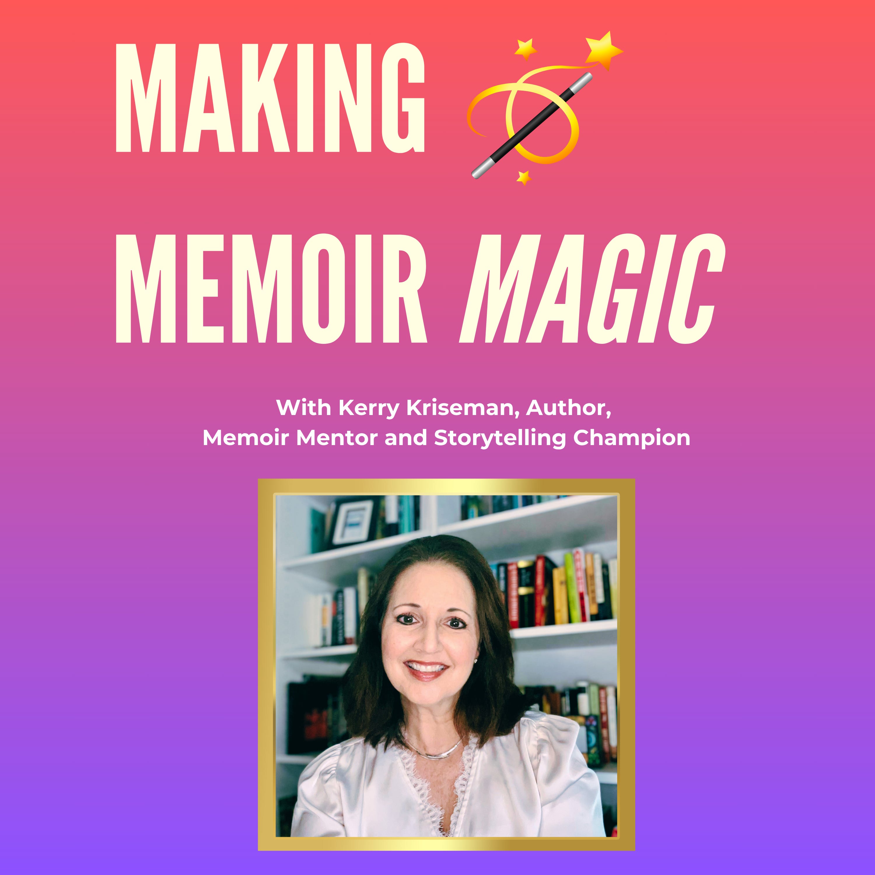 5 Ways to Move Your Memoir Forward This Week  episode artwork