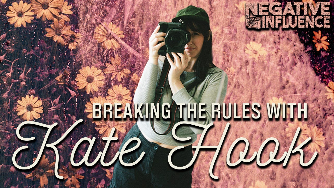 “Breaking The Rules with Kate Hook” Negative Influence w/ Justin Allen