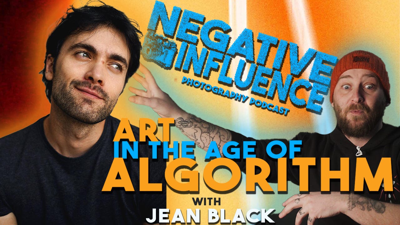 “Art in the Age of Algorithm with Jean Black”- Negative Influence W/ Justin Allen