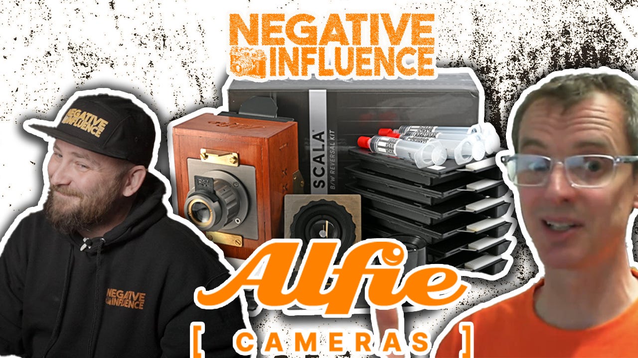 “Alfie Cameras: A Tangible Record of Humanity”- Negative Influence w/ Justin Allen