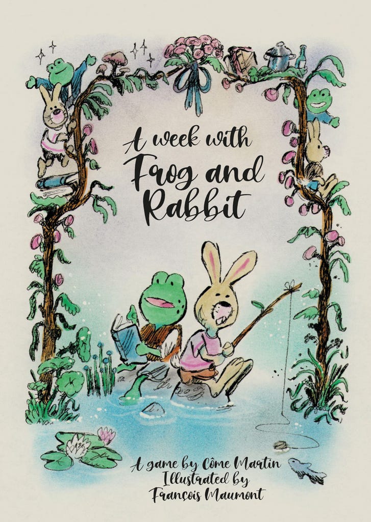 Episode 066: POCKETOPIA - A Week with Frog & Rabbit