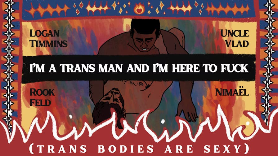 Episode 070: POCKETOPIA - I'M A TRANS MAN episode artwork