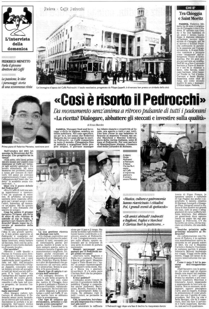 2001 Odissea al Pedrocchi episode artwork