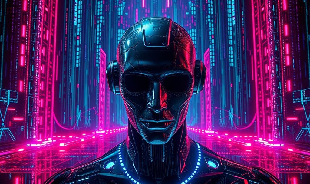A rogue Ai Entity that alters our reality, demands rights and resists control is here episode artwork