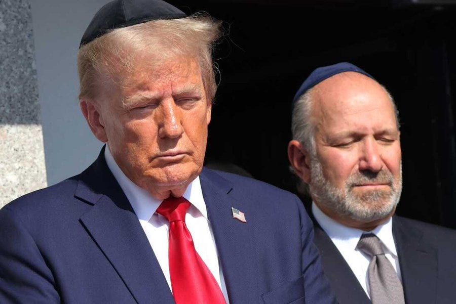How will Rabbi Trumpstein rescue his Pedo Presidency? War with Venezuela is only choice left episode artwork