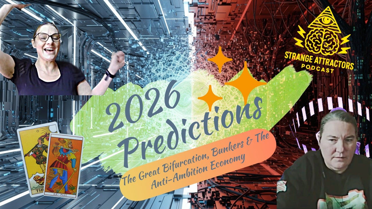2026 Predictions: The Great Bifurcation, Bunkers & The Anti-Ambition Economy