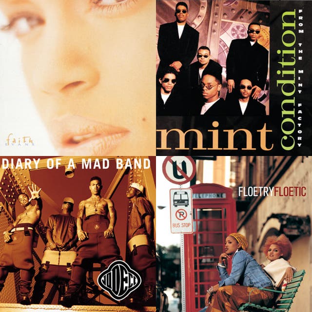 Lunch at the Unfriendly Black Hotties Table Podcast: A WBQC Production