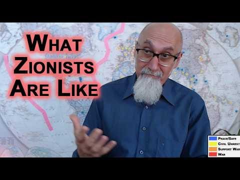 What Zionists Are Like: Deep Indoctrination, Living in Bubbles, Psyches Crack Under Pressure, Israel episode artwork