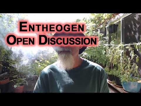 Entheogen Open Discussion: Psychedelics, Psychoactives, Psychonauts, DMT, Salvia, Ketamine, LSD, Fear and more  episode artwork