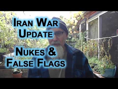 Iran War Update: Nukes, False Flag, Petrodollar, Resources, Mass Migration, Economy, Collapse, Reset  episode artwork