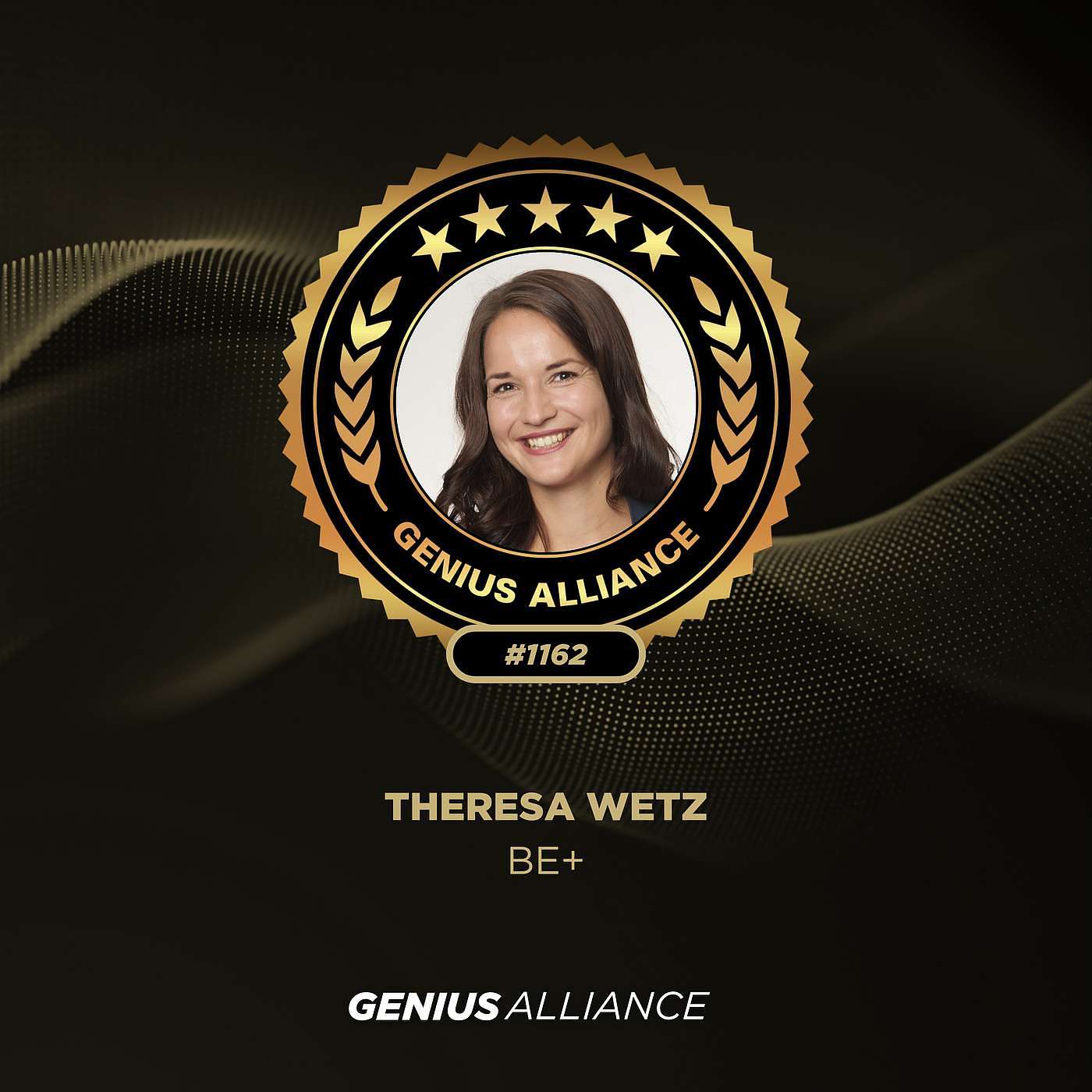 GA #1162 Theresa Wetz
