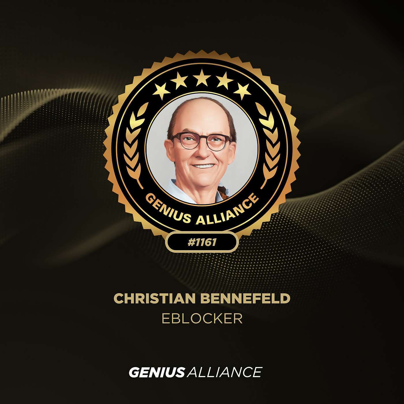 GA #1161 Christian Bennefeld
