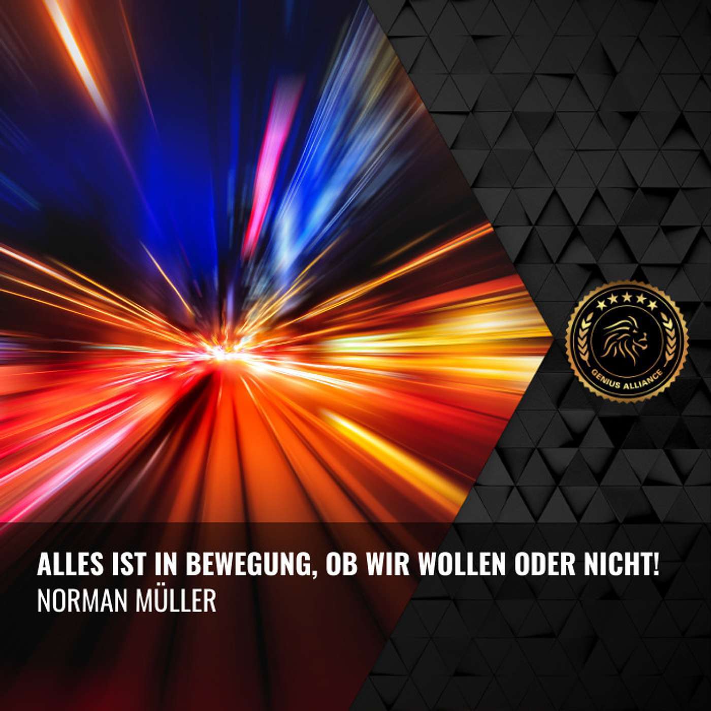 Alles ist in Bewegung, ob wir wollen oder nicht!