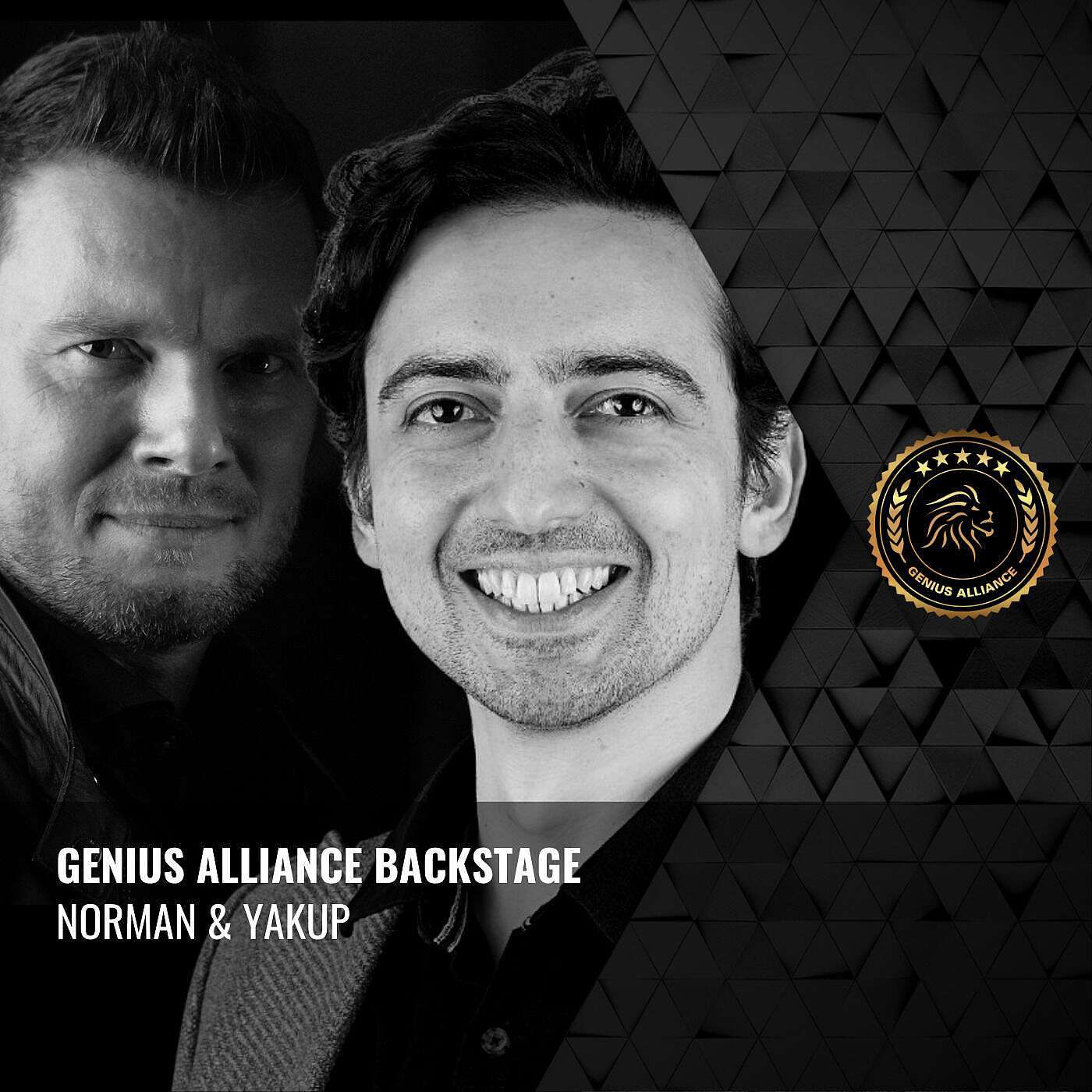 GENIUS ALLIANCE BACKSTAGE
