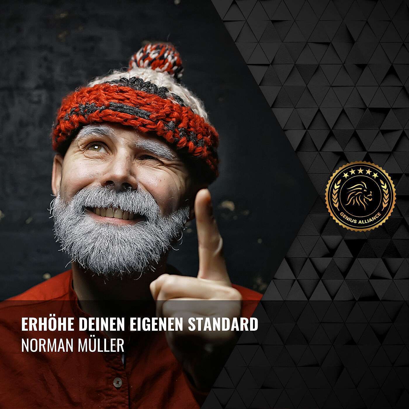 Erhöhe deinen eigenen Standard