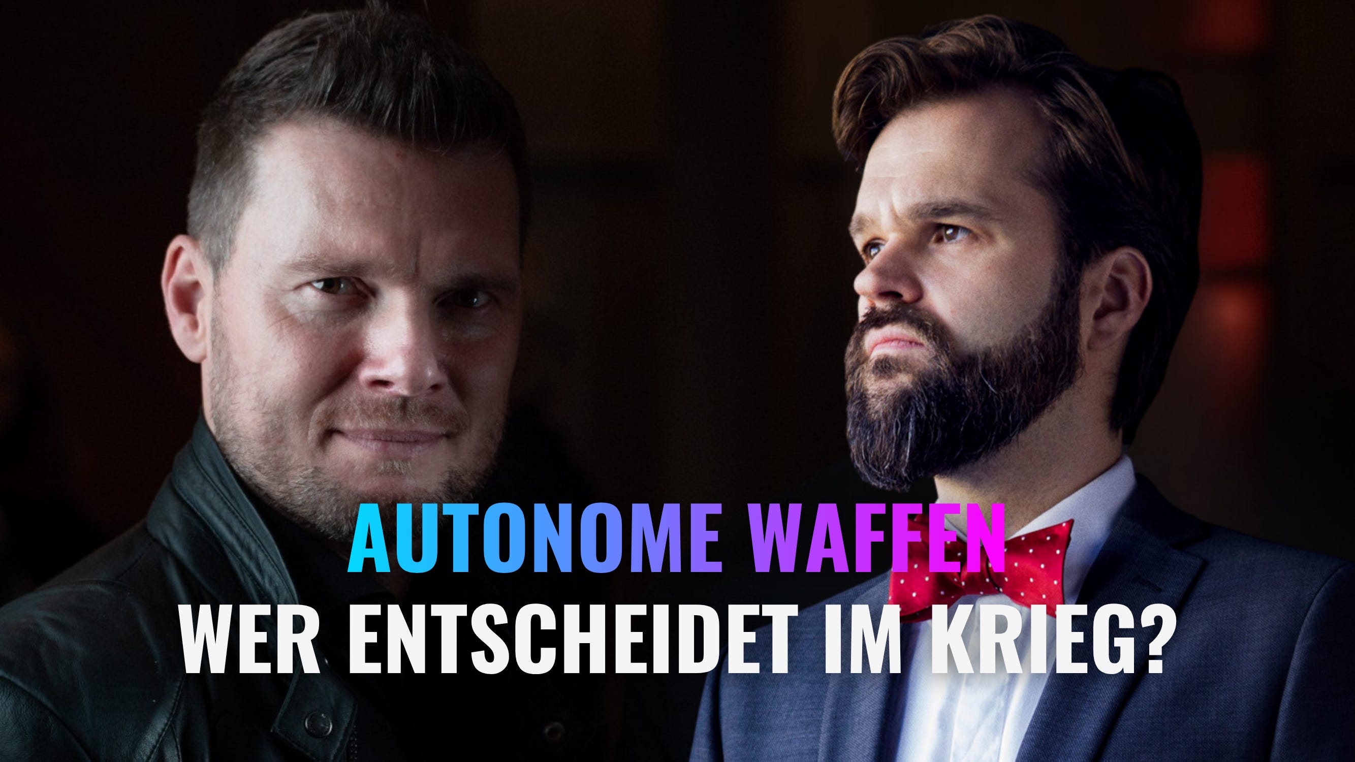Wenn KI-Algorithmen töten: Haben wir im Krieg die Kontrolle schon verloren? (#1256) episode artwork